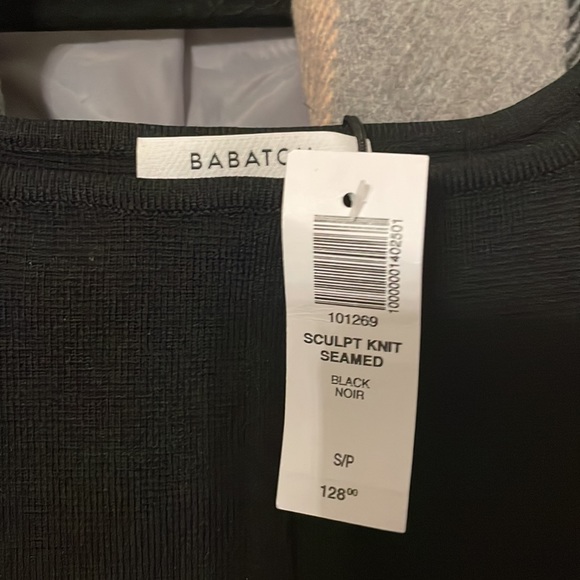 Scupt Knit Seamed Dress - Picture 2 of 7